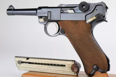 SOLD - Excellent 1920's Commercial DWM Luger (7473p - 18303)