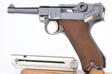 SOLD - Excellent 1936 Mauser Luger (7615o - 23063)