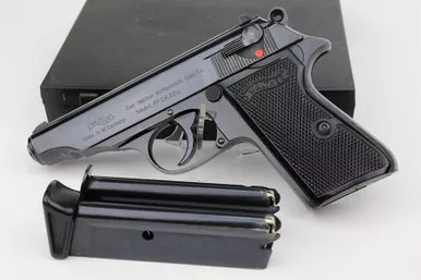 SOLD - Excellent, Boxed 1973 Walther PP