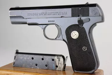 SOLD - Excellent Colt Model 1908 - 1928 Mfg
