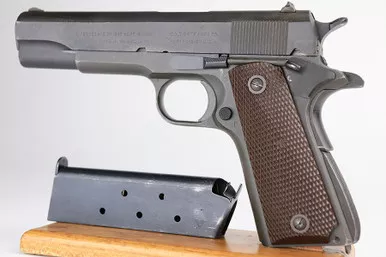 SOLD - Excellent Colt Model 1911A1 - British Lend-Lease