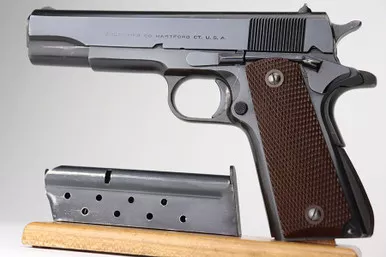 SOLD - Excellent Colt Super .38