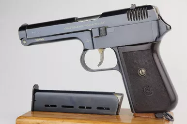 SOLD - Excellent CZ Model 38 - Waffen-Proofed