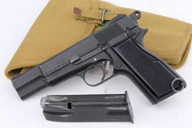 SOLD - Excellent Inglis High Power & Holster