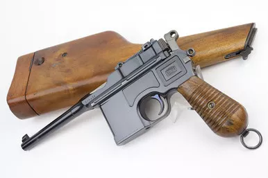 SOLD - Excellent Mauser 1930 Broomhandle Rig
