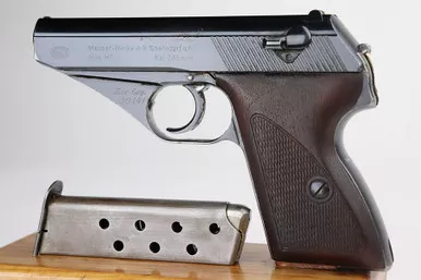 SOLD - Excellent Mauser HSC - Special Engraving