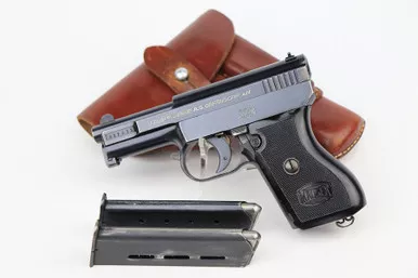SOLD - Excellent Mauser Model 1910/34 Rig