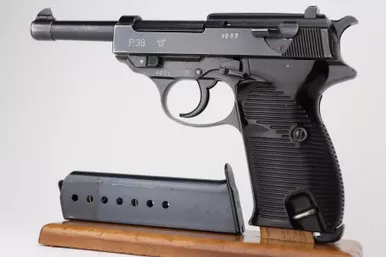 SOLD - Excellent Mauser P.38 - BYF 42