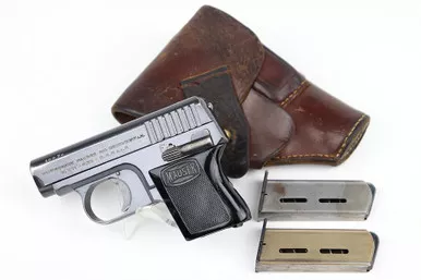 SOLD - Excellent Mauser WTP I Rig