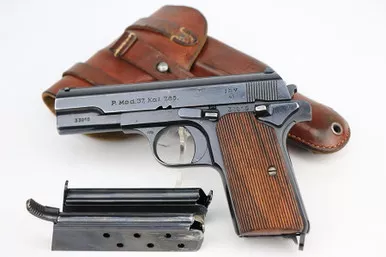 SOLD - Excellent Nazi Femaru M37 Rig - Matching Magazine