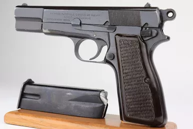 SOLD - Excellent Nazi FN Browning High Power (15017b - 28116)