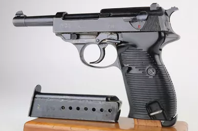 SOLD - Excellent Nazi Spreewerk P.38 (608v - 23374)