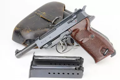 SOLD - Excellent Nazi Spreewerk P.38 Rig
