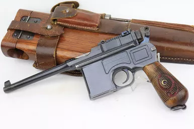 SOLD-Excellent "Red 9" Mauser C96 Rig -Matching Stock