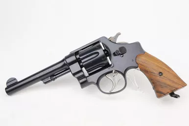 SOLD - Excellent Smith & Wesson Model 1917 Revolver (131274 - 19235)