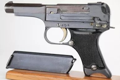 SOLD - Excellent Type 94 Nambu - Matching Magazine