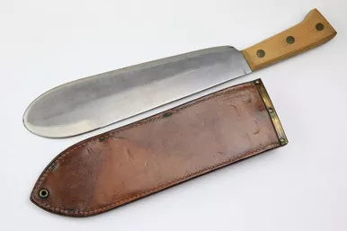 SOLD - Excellent USMC Bolo Knife