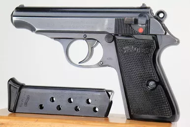 SOLD - Excellent Waffen Walther PP (273016p - 20140)