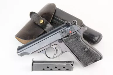 SOLD - Excellent Waffen Walther PP Rig (295518p - 16850)