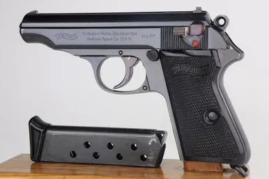 SOLD - Excellent Walther PP - British Proofs