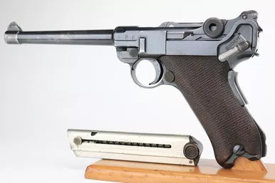 SOLD - First-Issue DWM Model 1906 Navy Luger