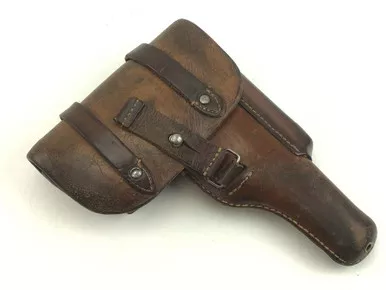 SOLD - FN Browning 1922 Dropping Holster - Luftwaffe