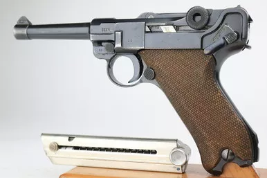 SOLD - G Date Mauser Luger (3368b - 20777)