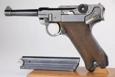 SOLD - "G Date" Nazi Mauser Luger