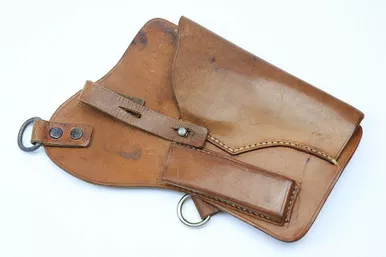 SOLD - G.J. Ensink Shoulder Holster