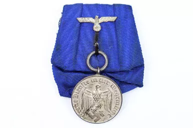 SOLD - German Army Long Service Award - 4th Class