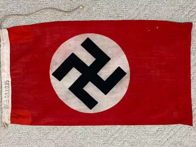 SOLD - German "Gosch" Flag - WW2