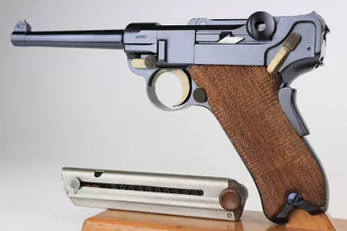 SOLD - Gorgeous DWM Model 1900 Luger