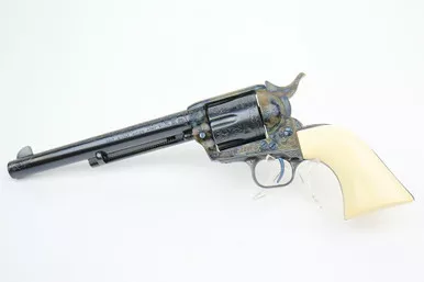 SOLD - Gorgeous, Engraved Colt Single Action Army