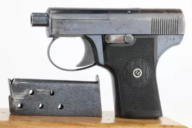 SOLD - H&R .25 Caliber Self-Loading Pistol