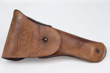 SOLD - Harpham Bros M1916 Holster- Rare Maker