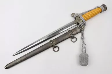 SOLD - Horster Army Dagger with Portepee
