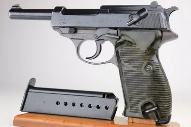 SOLD - Interesting Czech CZ 46 P.38 - FNH Barrel