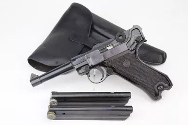 SOLD - Interesting VOPO DWM Luger Rig