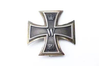SOLD - Iron Cross First Class Medal (041222-29)
