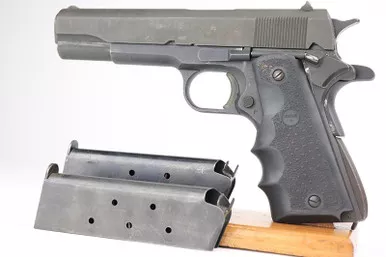 SOLD - Ithaca 1911A1 - 1945 Mfg