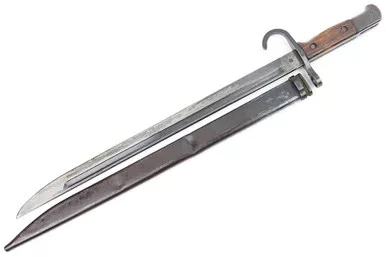 SOLD - Jinsen Type 30 Arisaka Bayonet (012023-37)