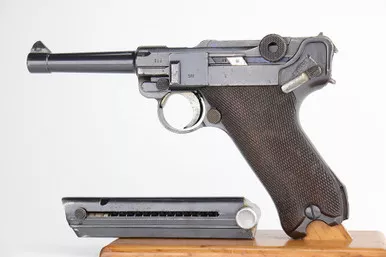 SOLD - K Date Mauser Luger (389a - 23129)