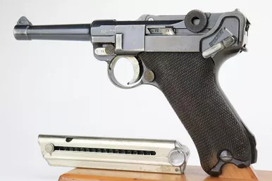 SOLD - K Date Mauser Luger (7971 - 21272)