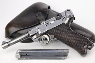 SOLD - K Date Mauser Luger Rig (5584 - 14809)