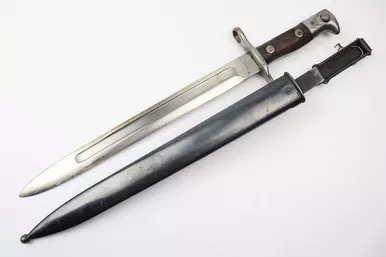 SOLD - Krag Model 1892 Bayonet
