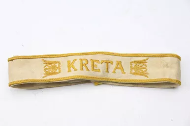 SOLD - Kreta Cuff Title