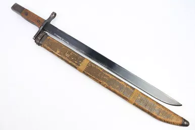 SOLD - Late WW2 Type 30 Bayonet (120622-3)