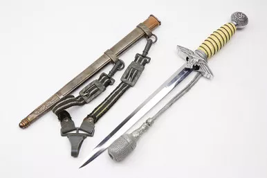 SOLD - Luftwaffe Dagger with Hanger & Portepee (040622-2)