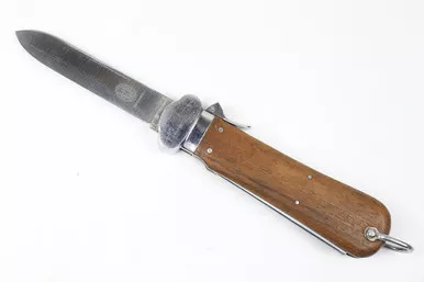 SOLD - Luftwaffe Gravity Knife (081221-8)