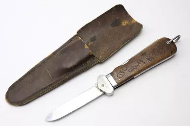 SOLD - Luftwaffe Gravity Knife - Capture Piece